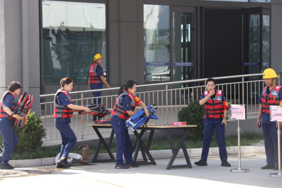 “以‘演’促防 以‘練’備戰(zhàn)”公司保稅區(qū)廠區(qū)開展2024年自然災(zāi)害（防臺風(fēng)、防汛）處置演練活動658.png